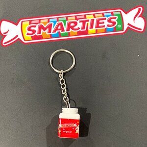 Smarties Candy Keychain – Sweet Nostalgia On-the-Go